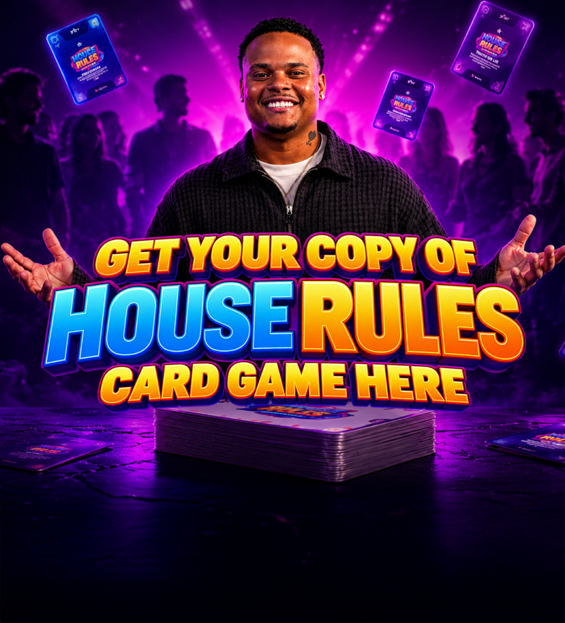 Get your copy of House Rules Card Game